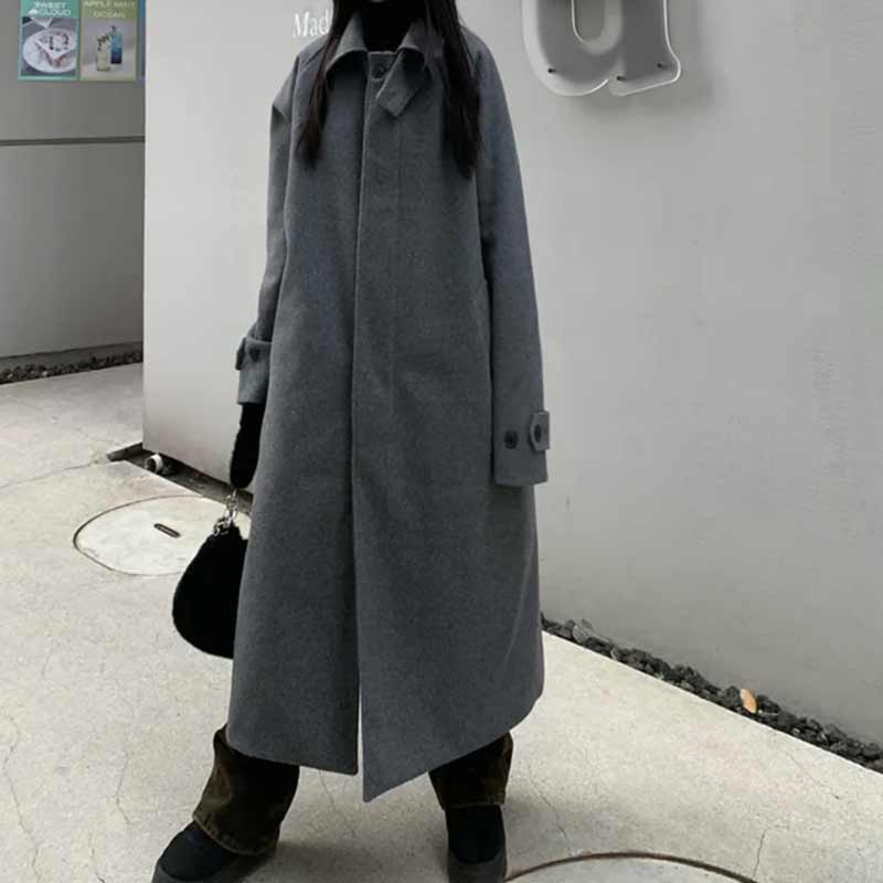 nugu ロングコート ユニセックス]ロングコート | ファッション通販サイト NUGU