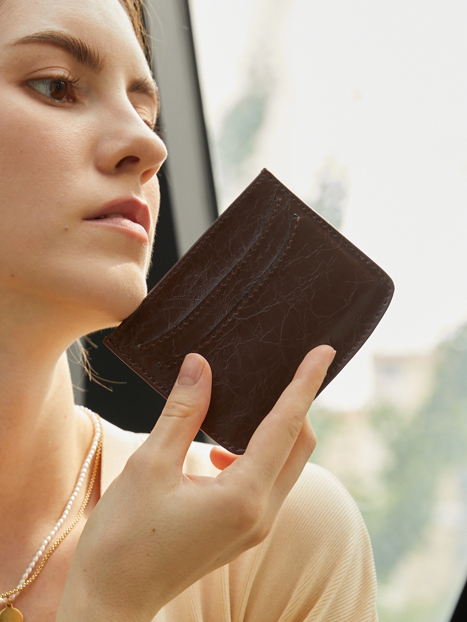Ronnie mini wallet_2colors | ファッション通販サイト NUGU