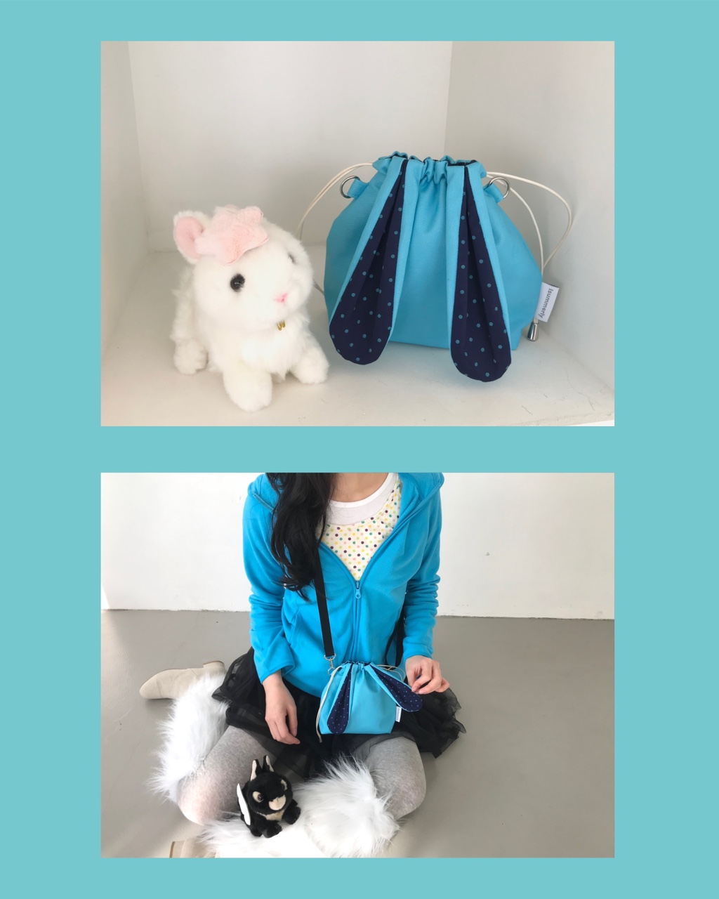 Bunny bag (2way) / 9 colors | ファッション通販サイト NUGU