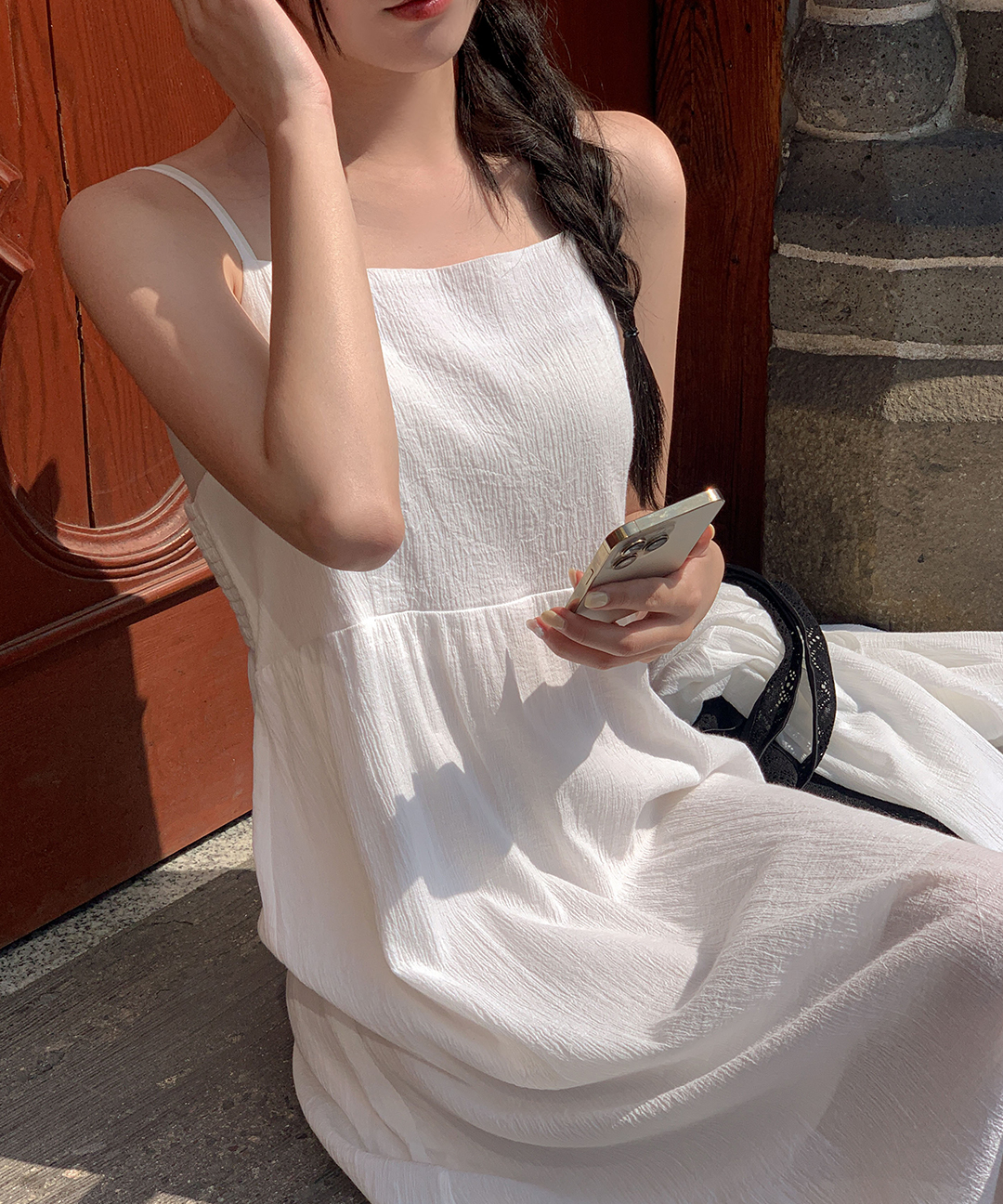 耽美　深海魚　キャミワンピース　ヌーデンルード original/S-L]デイリーキャミワンピース | ファッション通販サイト NUGU