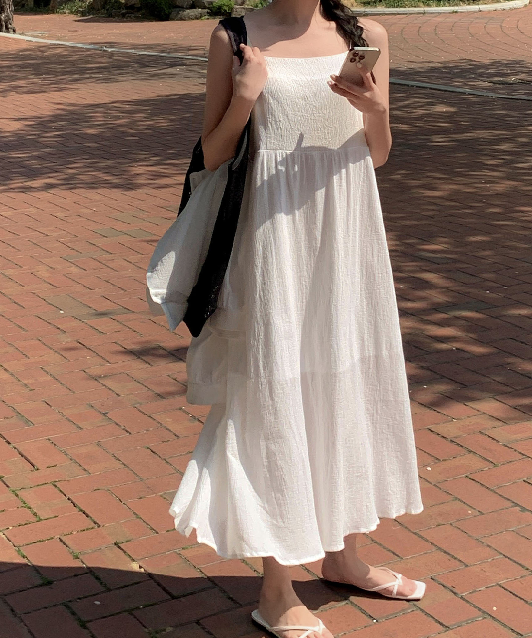 original/S-L]デイリーキャミワンピース | ファッション通販サイト NUGU