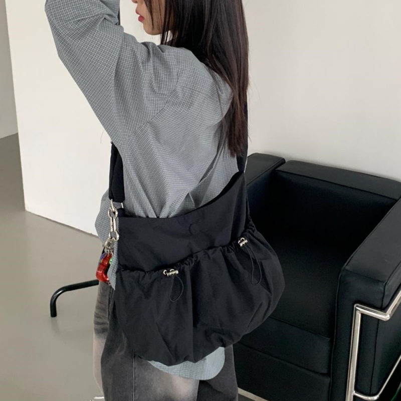 ストリング2ポケットナイロントートバッグ