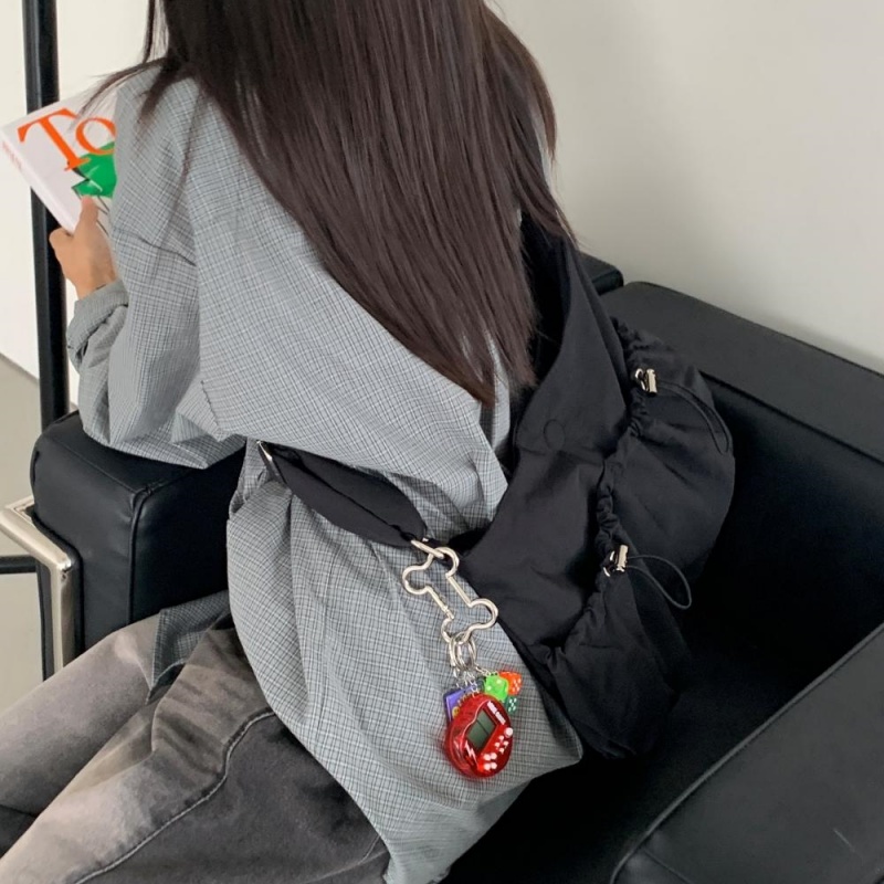 ストリング2ポケットナイロントートバッグ | ファッション通販