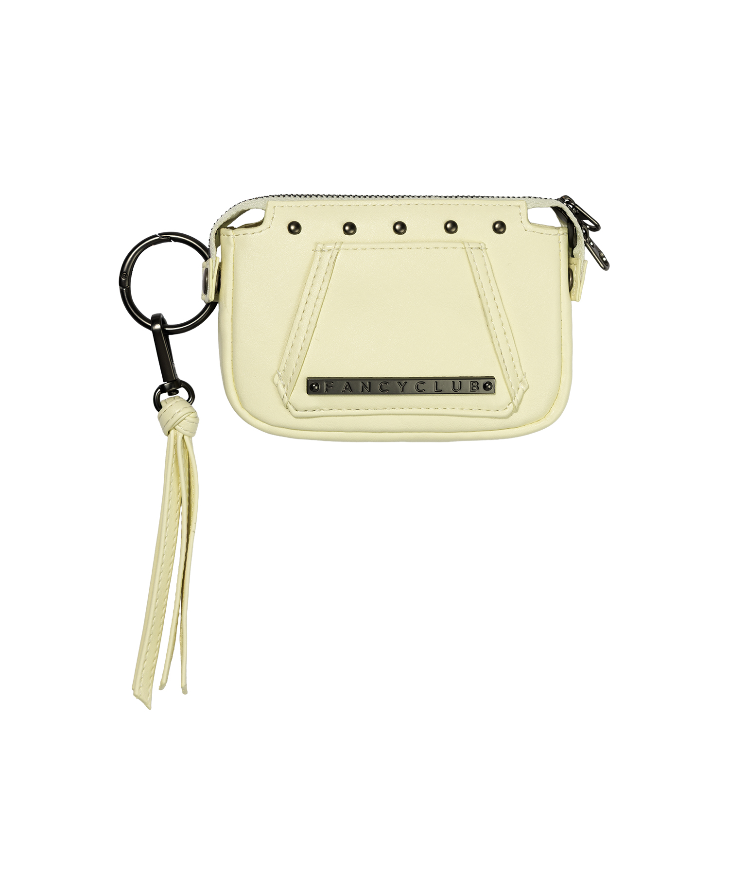 スタッズ財布(レモン)