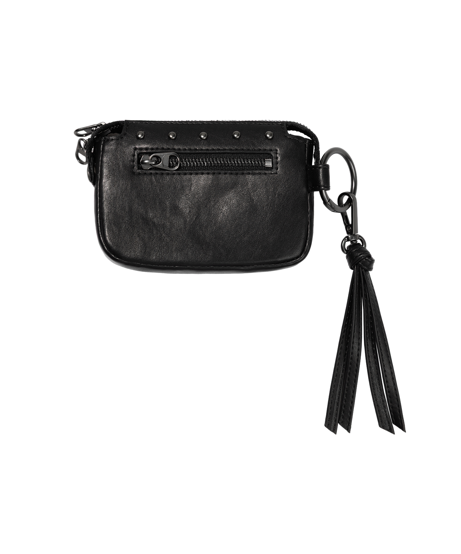 スタッズ財布(ブラック)