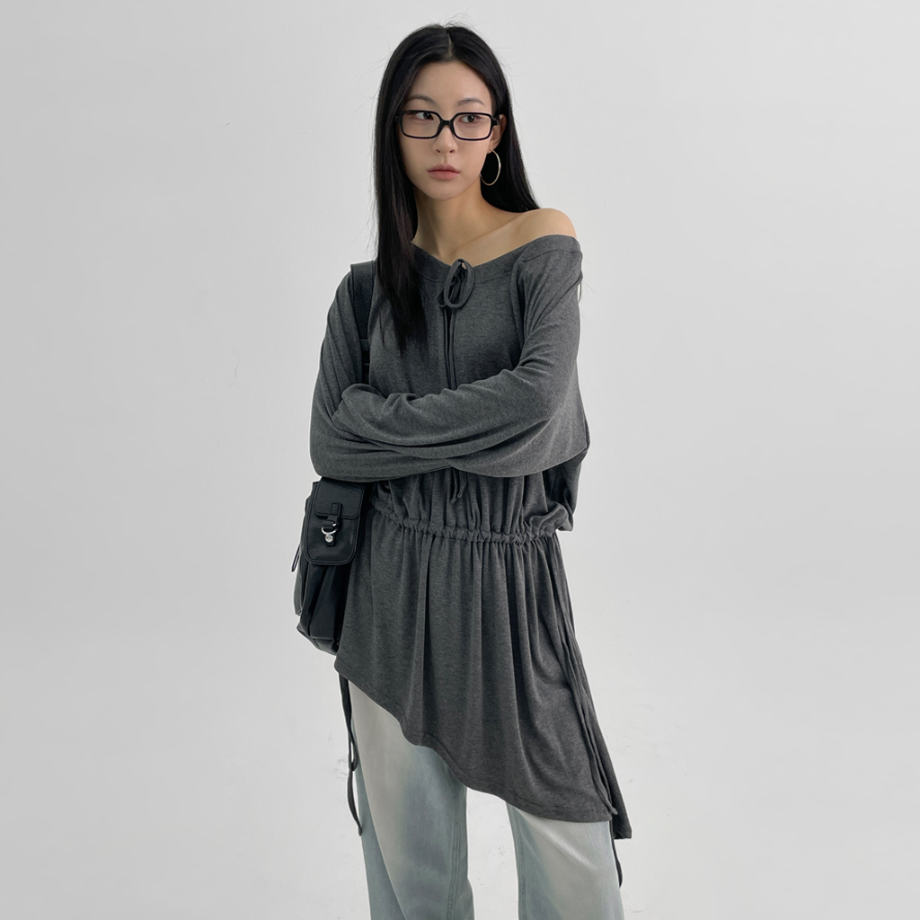 セントンホルターストラップレイヤードフリルロングファルティ