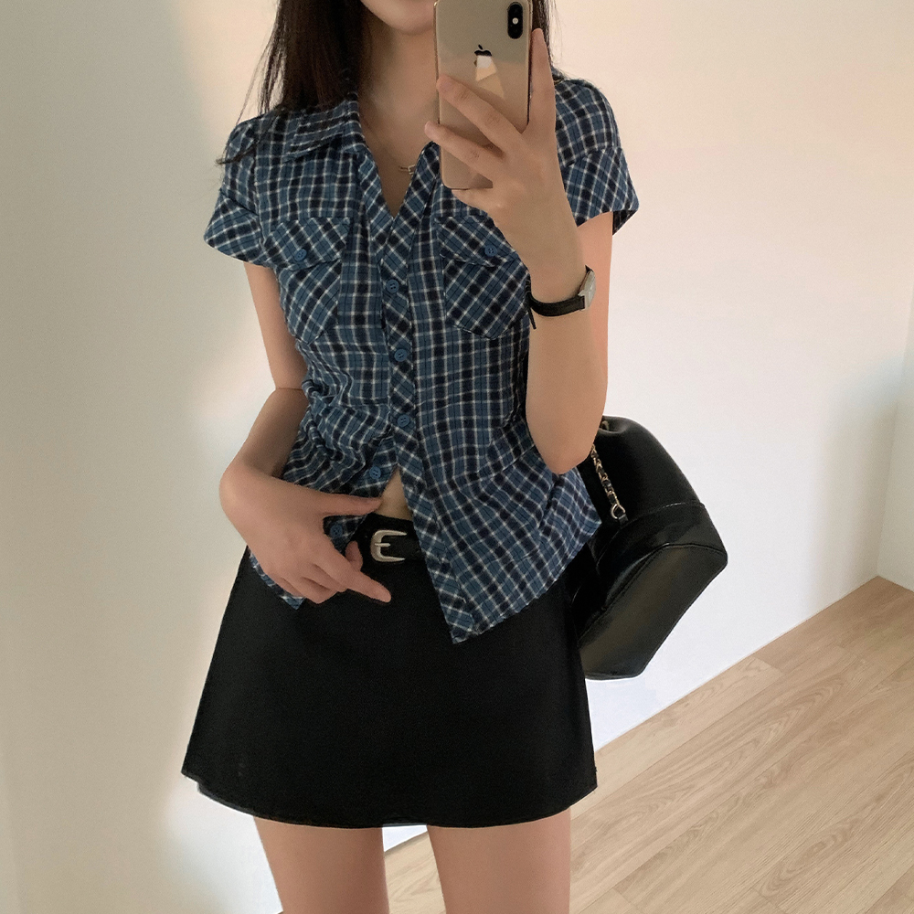 [ベルトset/スカートパンツ] ホワイト 超ミニ ローライズ aライン スカート