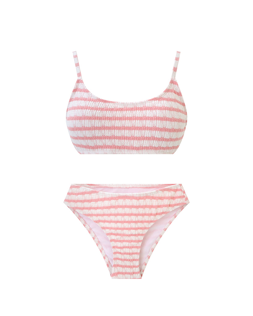 FIED ピンク ストライプ水着 26 FIED ピンク ストライプ水着 26