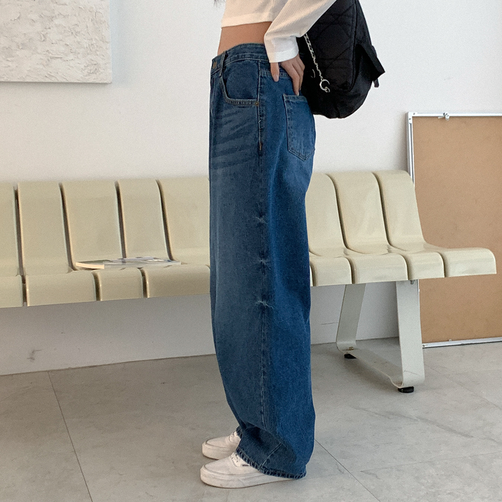 ワイドデニムパンツ | ファッション通販サイト NUGU