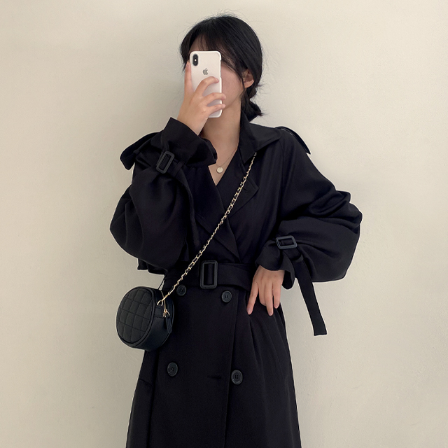 lohen ローヘン レイヤードラペルトレンチコート　ブラック　38 未使用品 楽天市場】ローヘンの通販