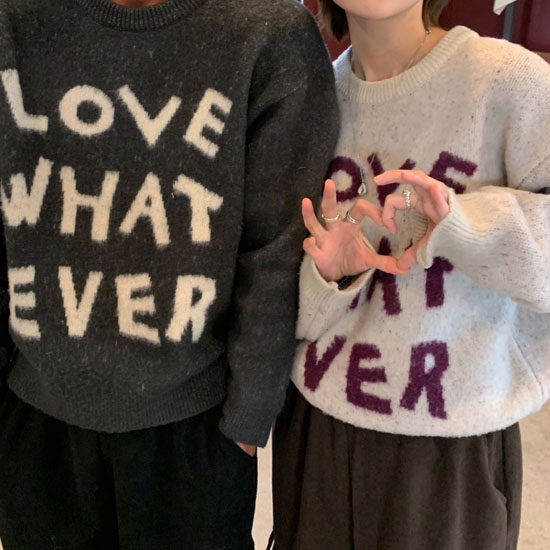 UNISEX]ジャガードラウンドニット | ファッション通販サイト NUGU