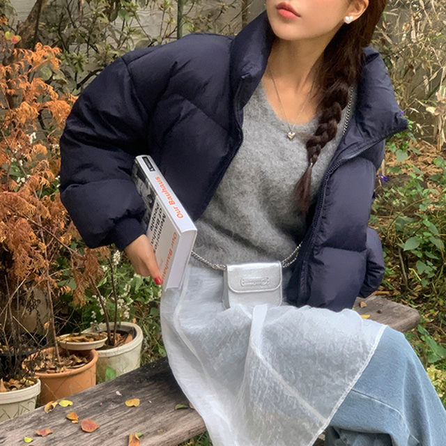 Brunoクロップドショートダウンジャケット