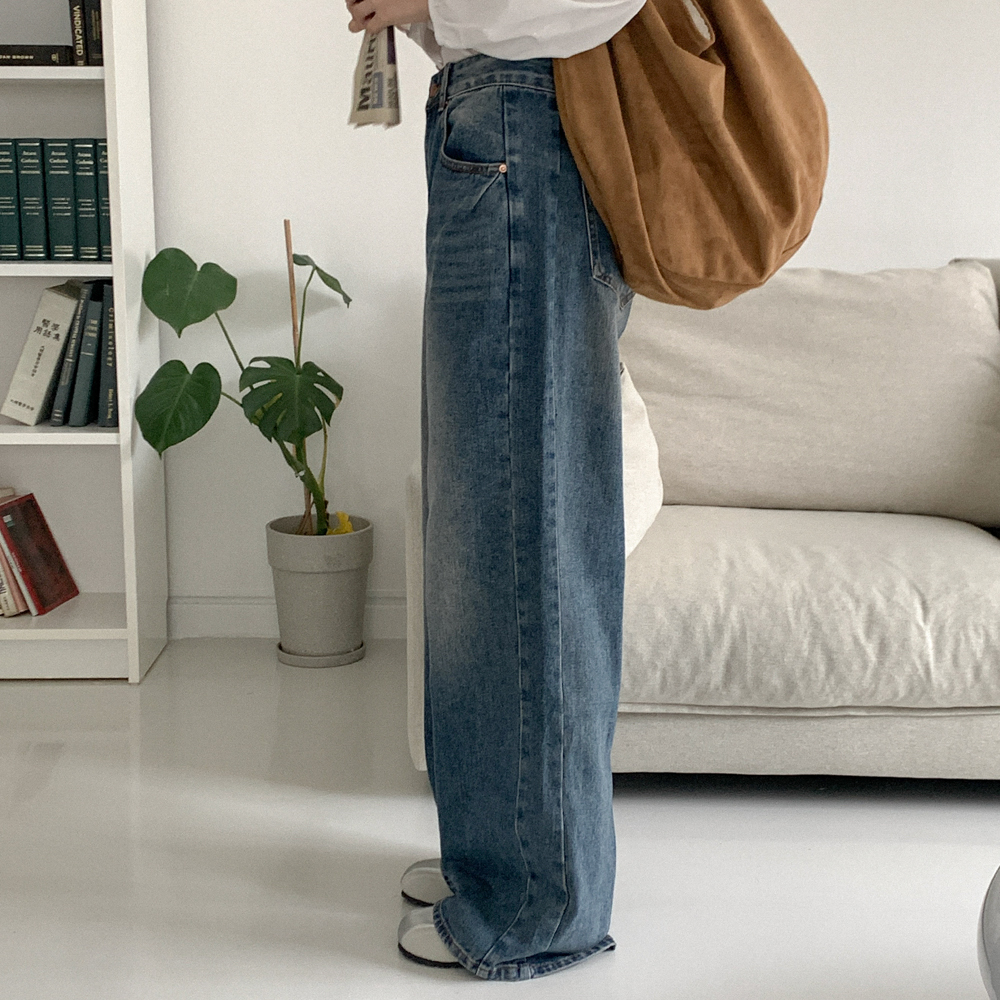 ジジページ ストレッチデニムNN-パンツクロップド｜STRETCH DENIM NN-PANT