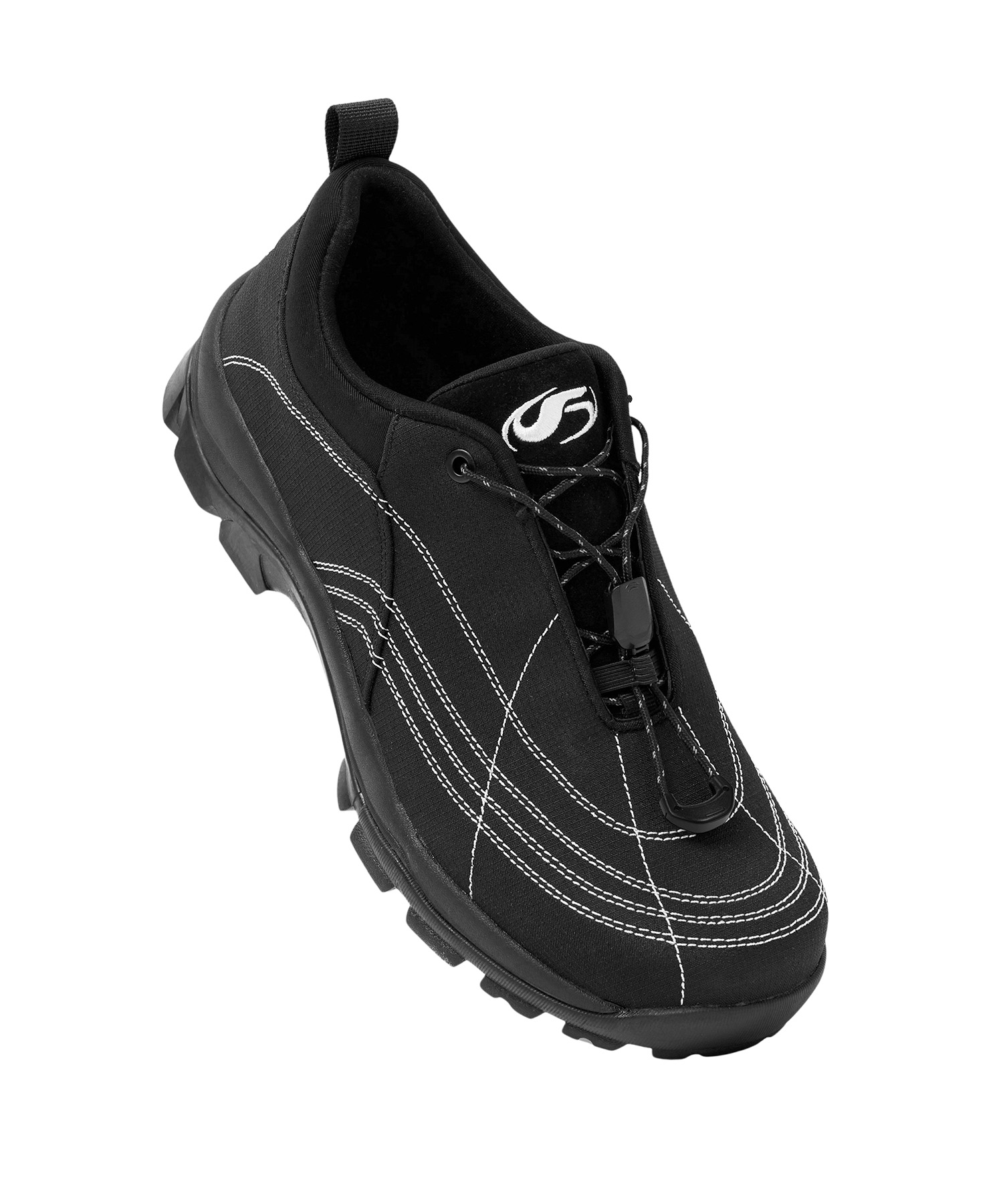 【FILLUMINATE】YASE X Filluminate Padded Shoes Black YASE X FILUMINE FOREST HIKING SHOES - BLACK | ファッション