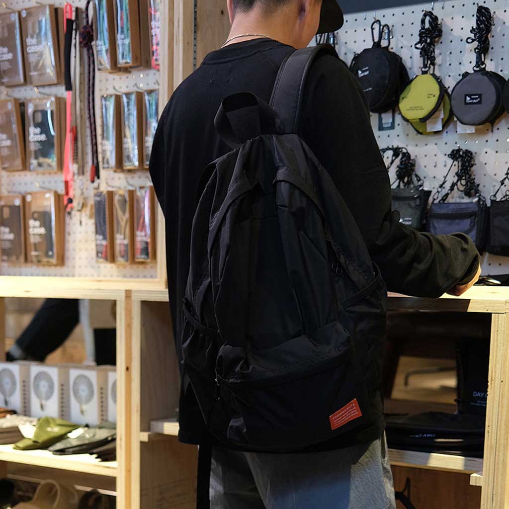 FB020 ALLDAY BACKPACK BLACK
