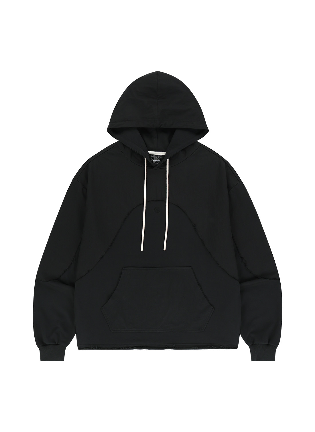 Signature hood zip-up - NAVY | ファッション通販サイト NUGU