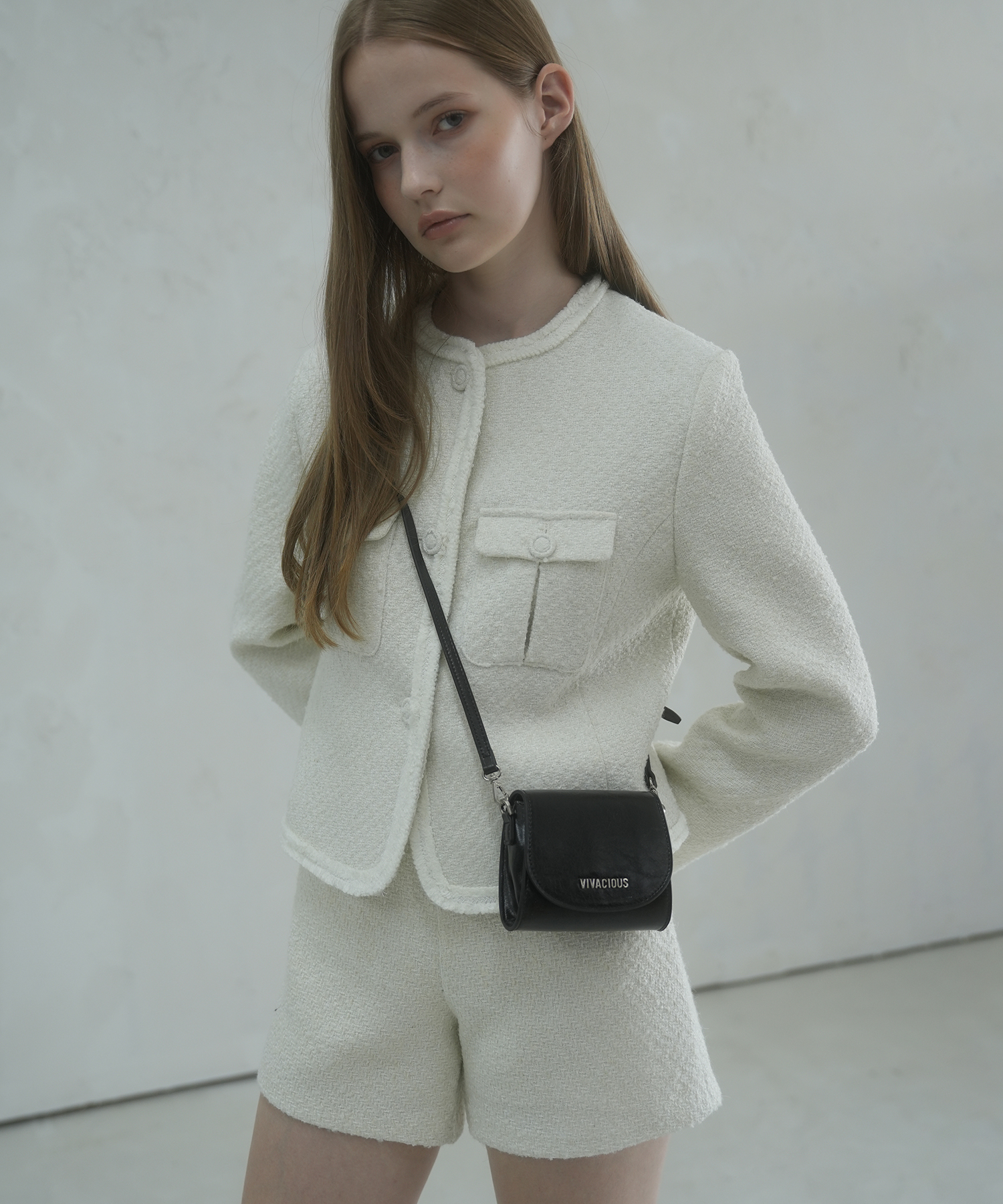 ＊韓国＊［VIVACIOUS］ Mini Square Cross Bag 5color Mini Square Cross Bag - 5COL | ファッション通販サイト NUGU