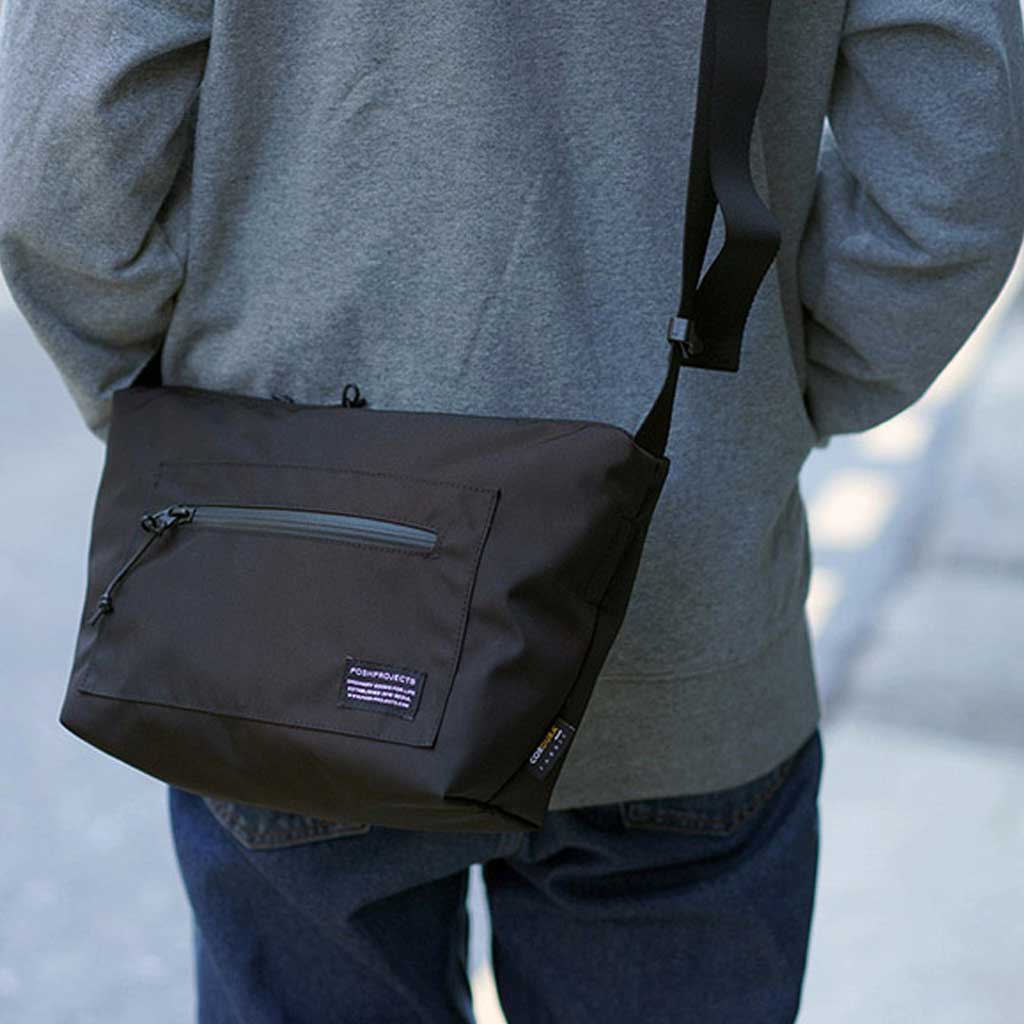 C125 CEREAL BAG BLACK