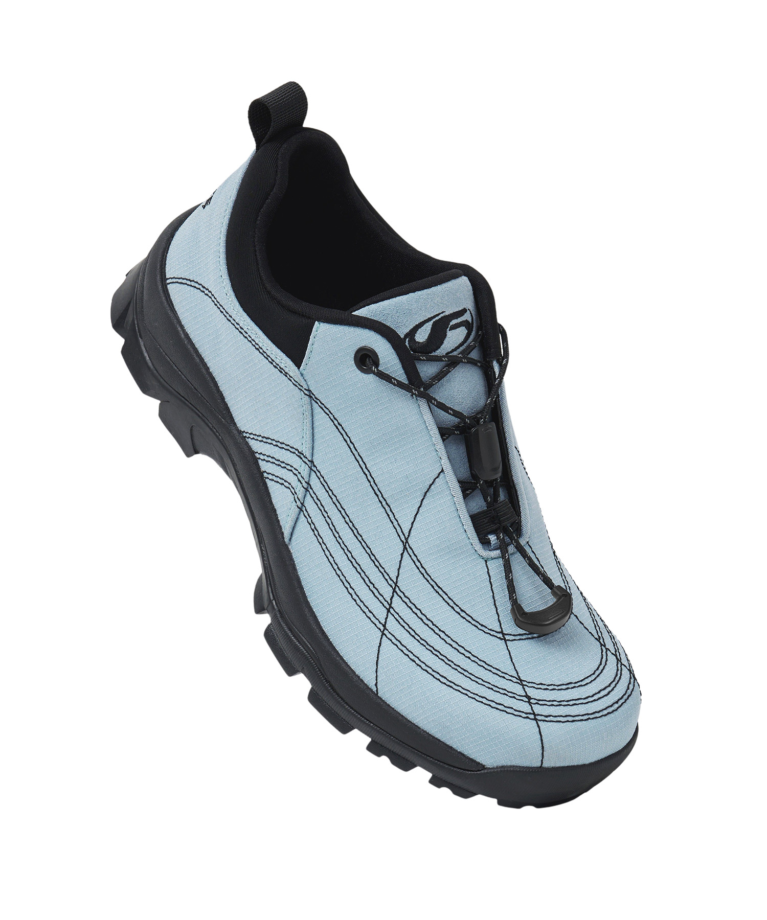 靴 YASU YASE X FILUMINE FOREST HIKING SHOES - BLUE | ファッション通販