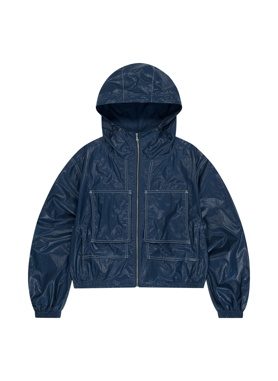 Influencer pick] エンジェル ウィング ウィンドブレーカー [チェック