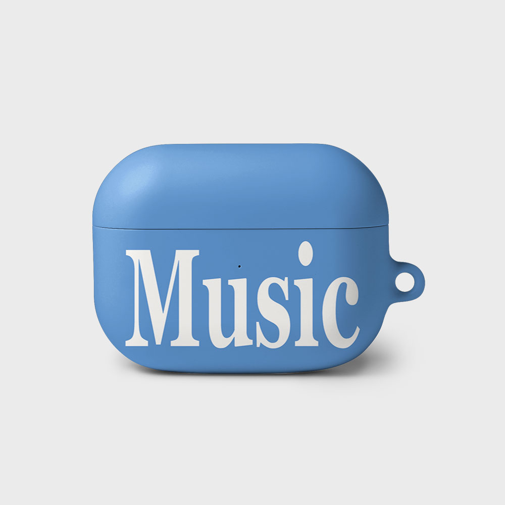 Blue Music AirPods Case