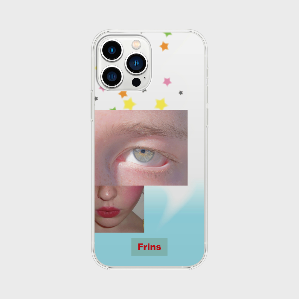 Blue Eyes Phone Case