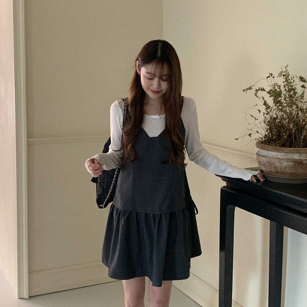 フレアビスチェチュニック