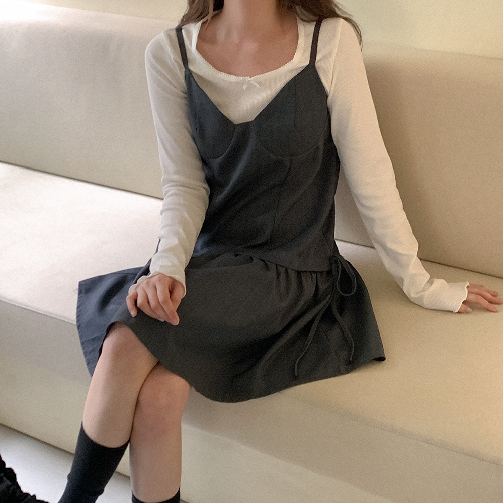 フレアビスチェチュニック | ファッション通販サイト NUGU