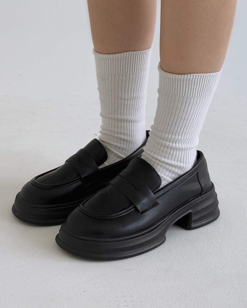 WOMAN)厚底ローファー | ファッション通販サイト NUGU