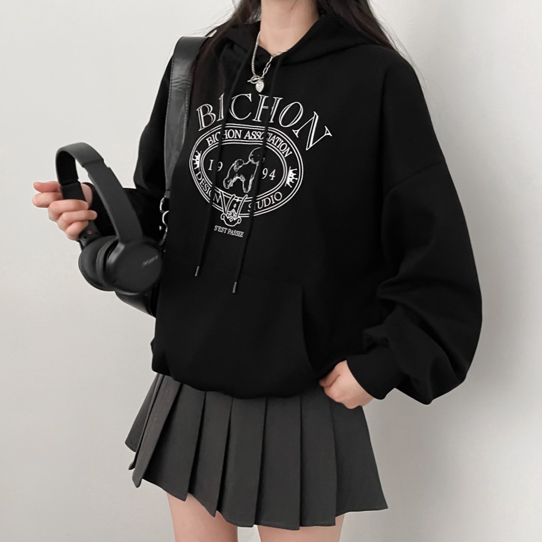 クロップドフードパーカー | ファッション通販サイト NUGU