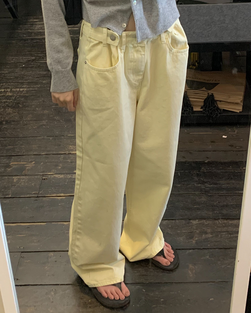 [original]サイドバックルパンツ