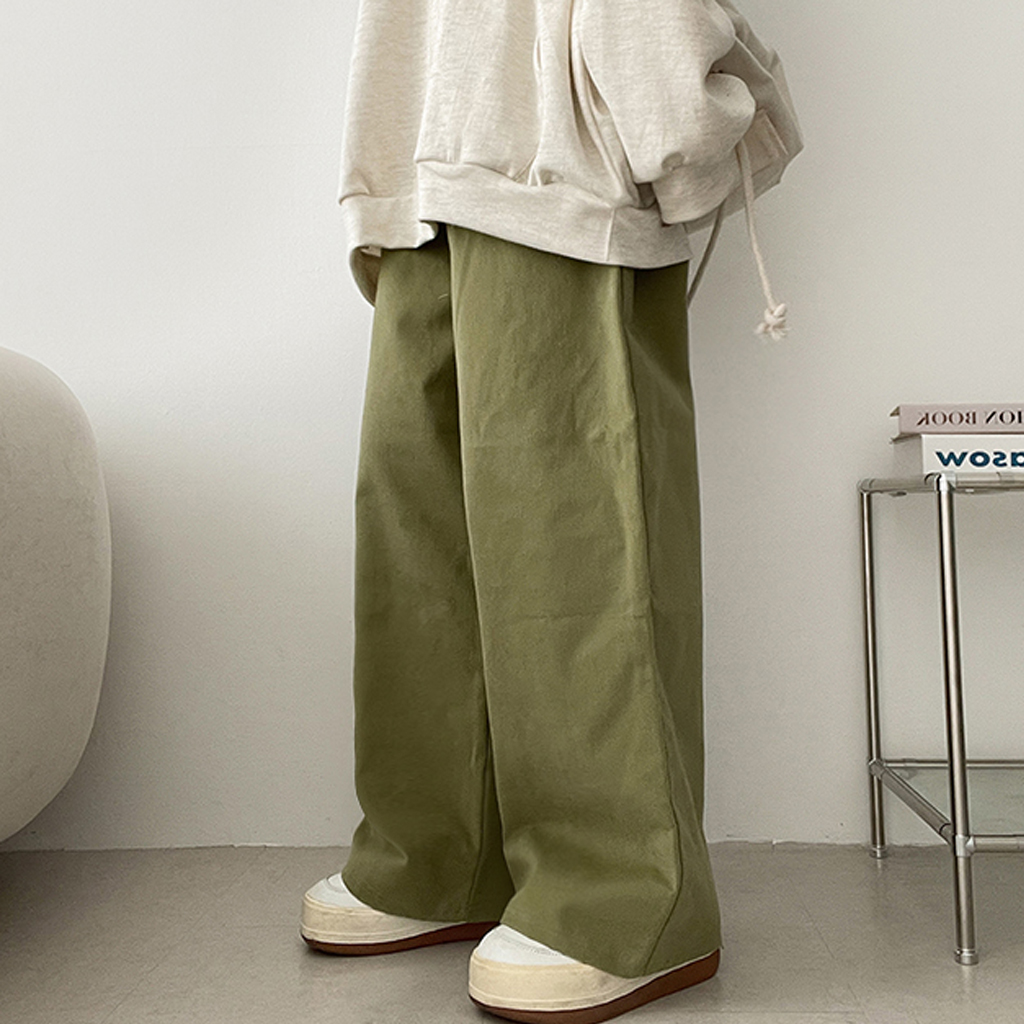 【Chakra8】うさとの服 ベージュ ワイドパンツ ボタン ゴムウエスト Chakra8様専用】うさとの服 ベージュ ワイドパンツ ボタン