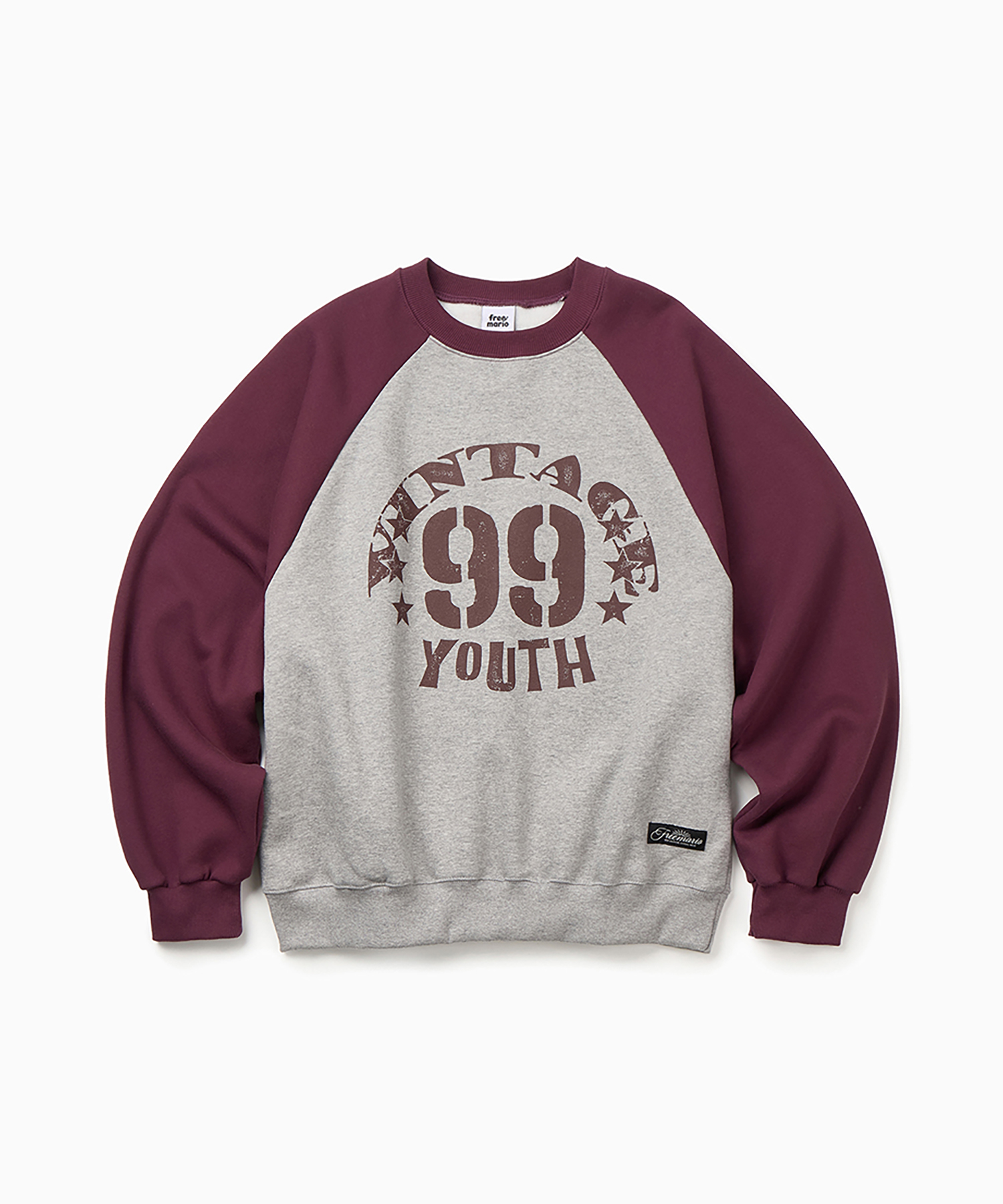 ヴィンテージユースレグランスウェットシャツ[グレー]