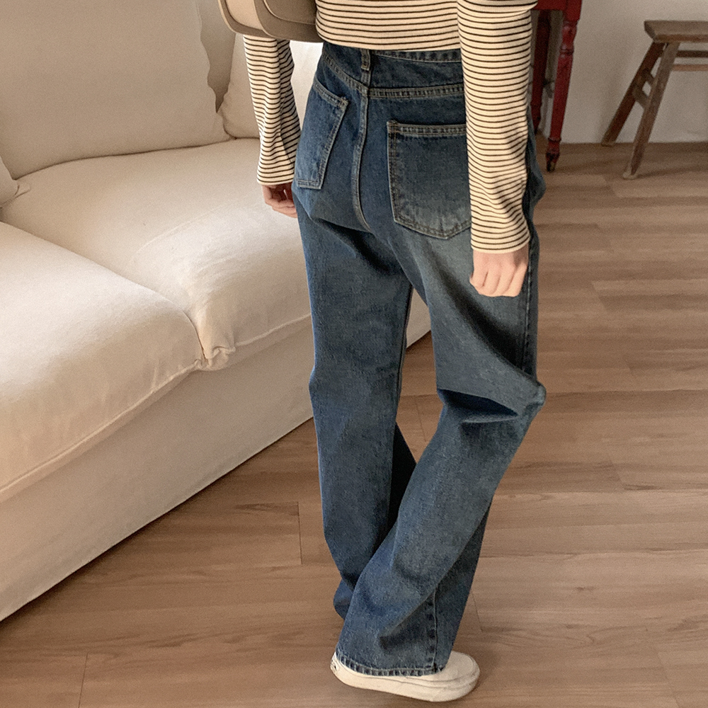 ワイドデニムパンツ | ファッション通販サイト NUGU