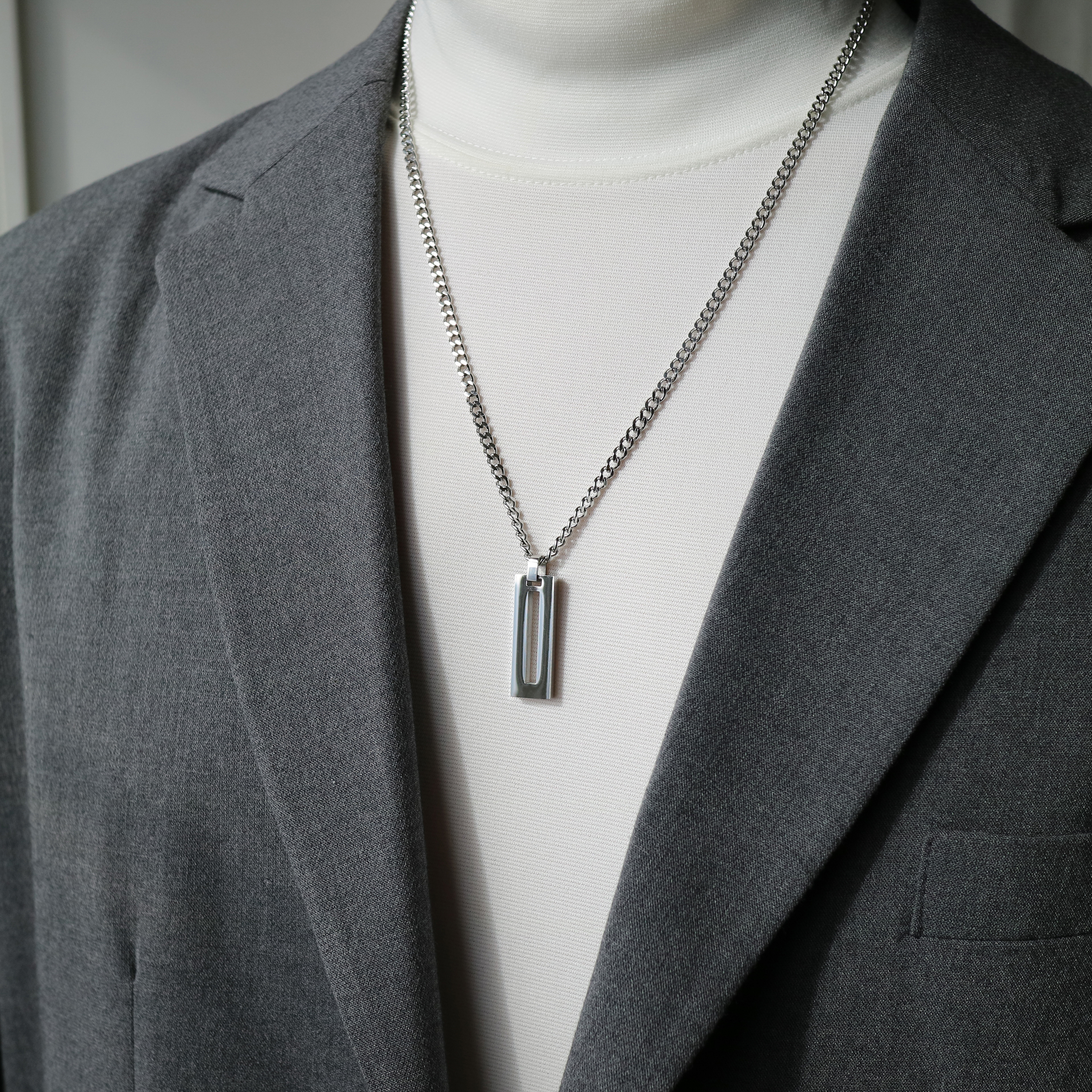 新品、未使用 ネックレス 四角ペンダントネックレス | ファッション通販サイト NUGU