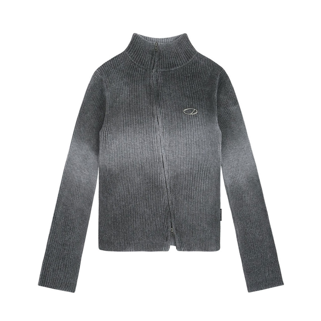 ★関税/送料込★Odd Studio★Biker knit zip-up jacket ☆関税/送料込☆Odd Studio☆Biker knit zip-up jacket (Odd