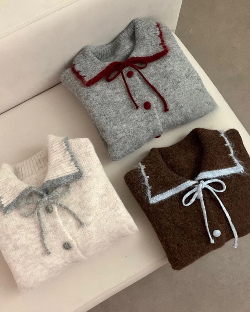 ストライプ長袖Tシャツ(4color) | ファッション通販サイト NUGU