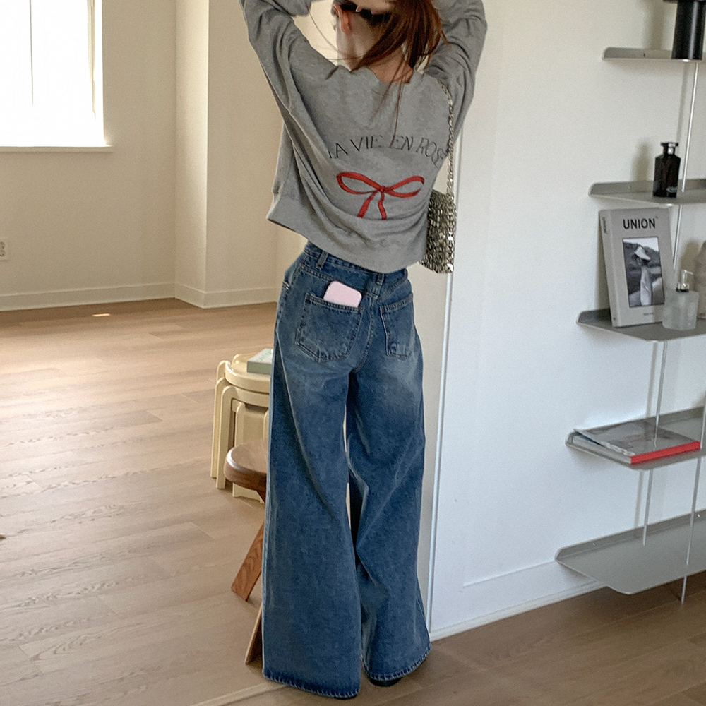 ワイドデニムパンツ | ファッション通販サイト NUGU