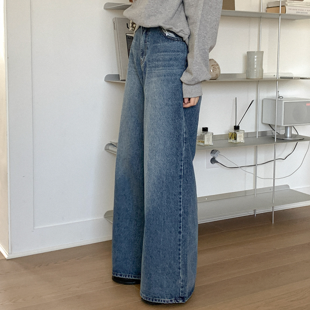 ワイドデニムパンツ | ファッション通販サイト NUGU