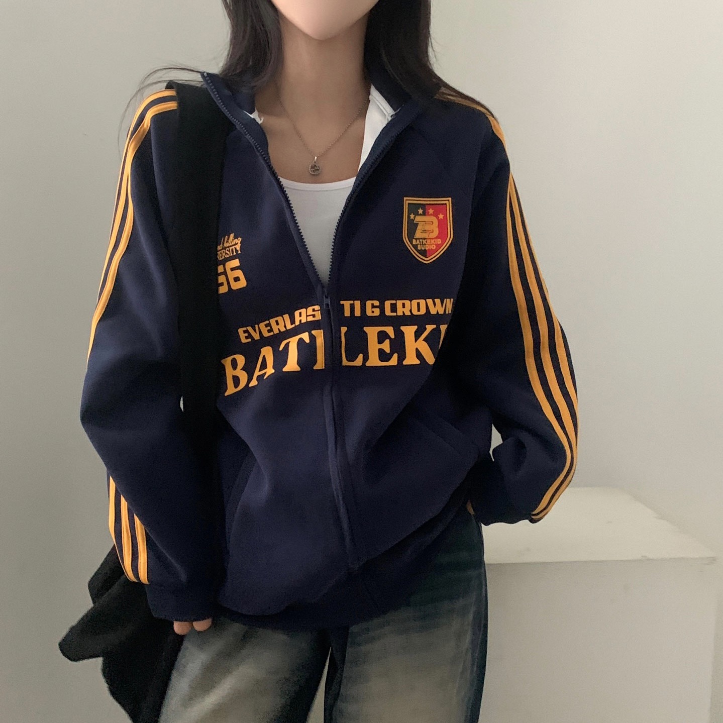 ユニフォームジャージパーカー