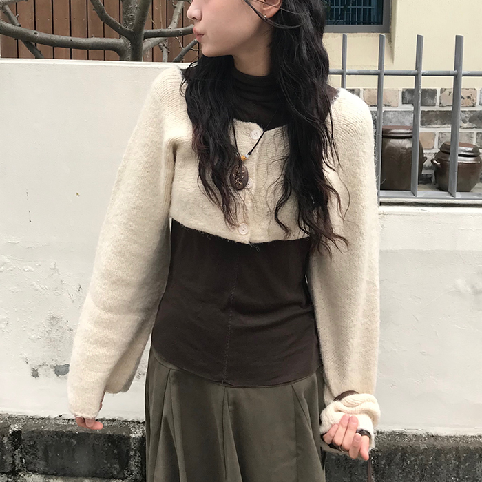 SCADAローレルピンク レース 7分袖ボレロ ボレロ レディース 黒 L 即納