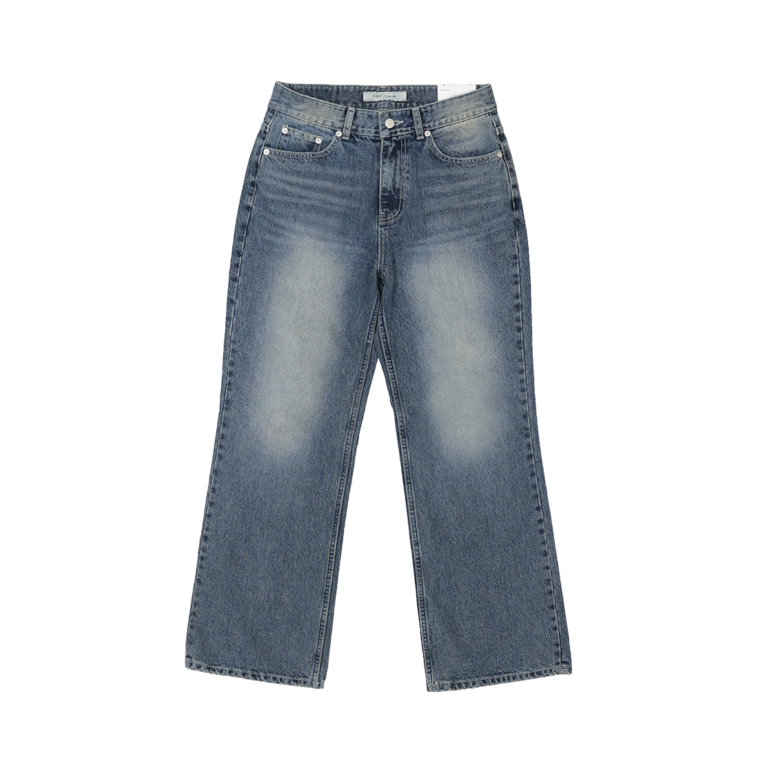 Pino washed denim pt (blue) | ファッション通販サイト NUGU