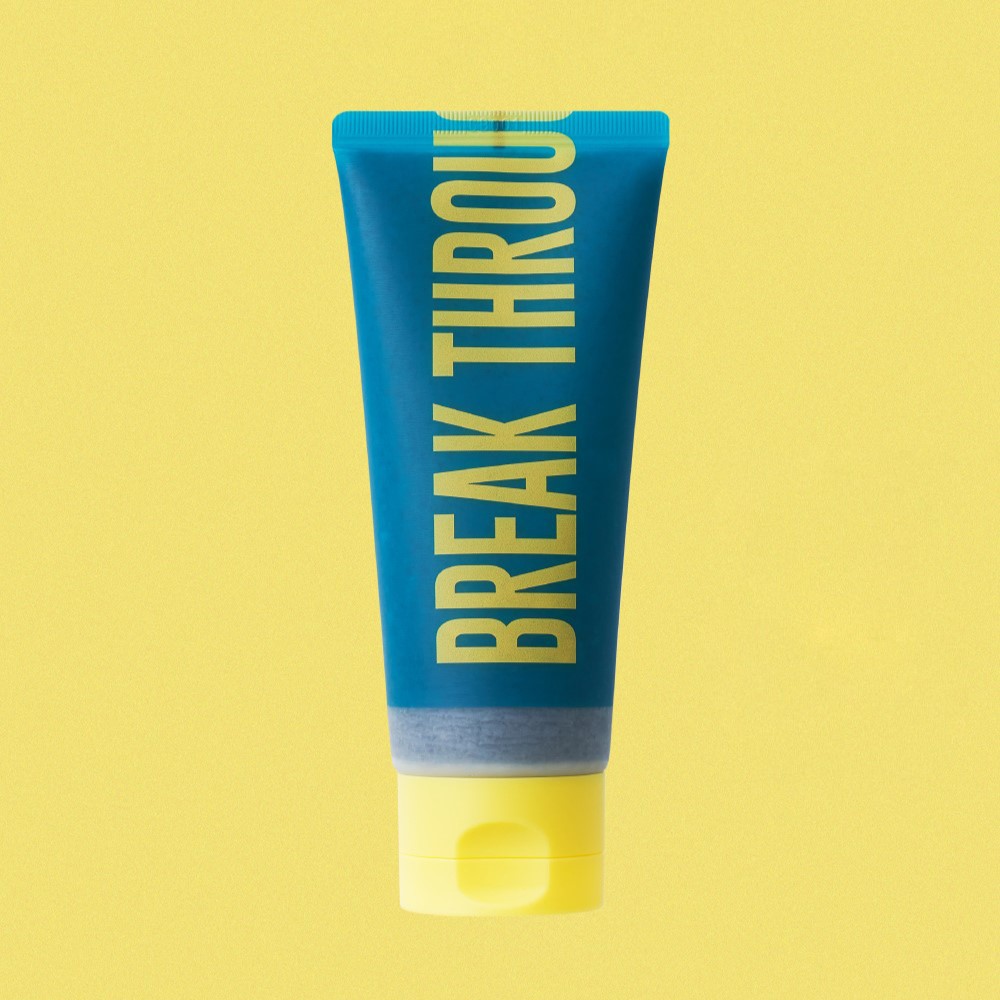 Dear Doerボディスクラブチューブチャコール 100ml