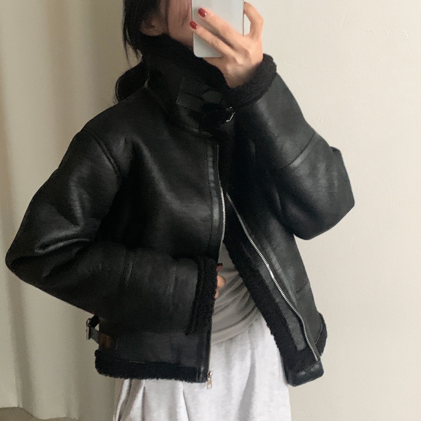 アニオナAGNONA 総リアルムートンコート AGNONA アニオナ アニオナAGNONA 総リアルムートンコート アニオナ