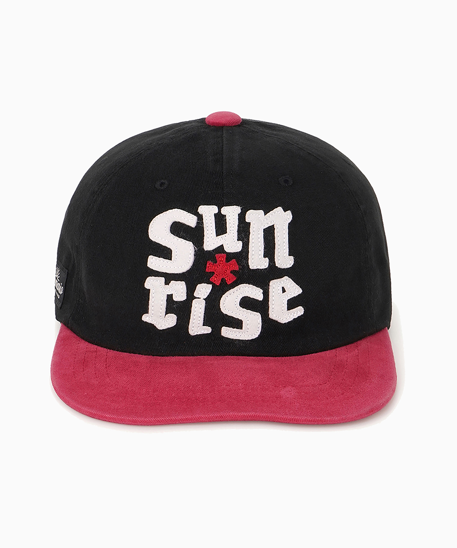サンライズ ロゴキャップ [ブラック]