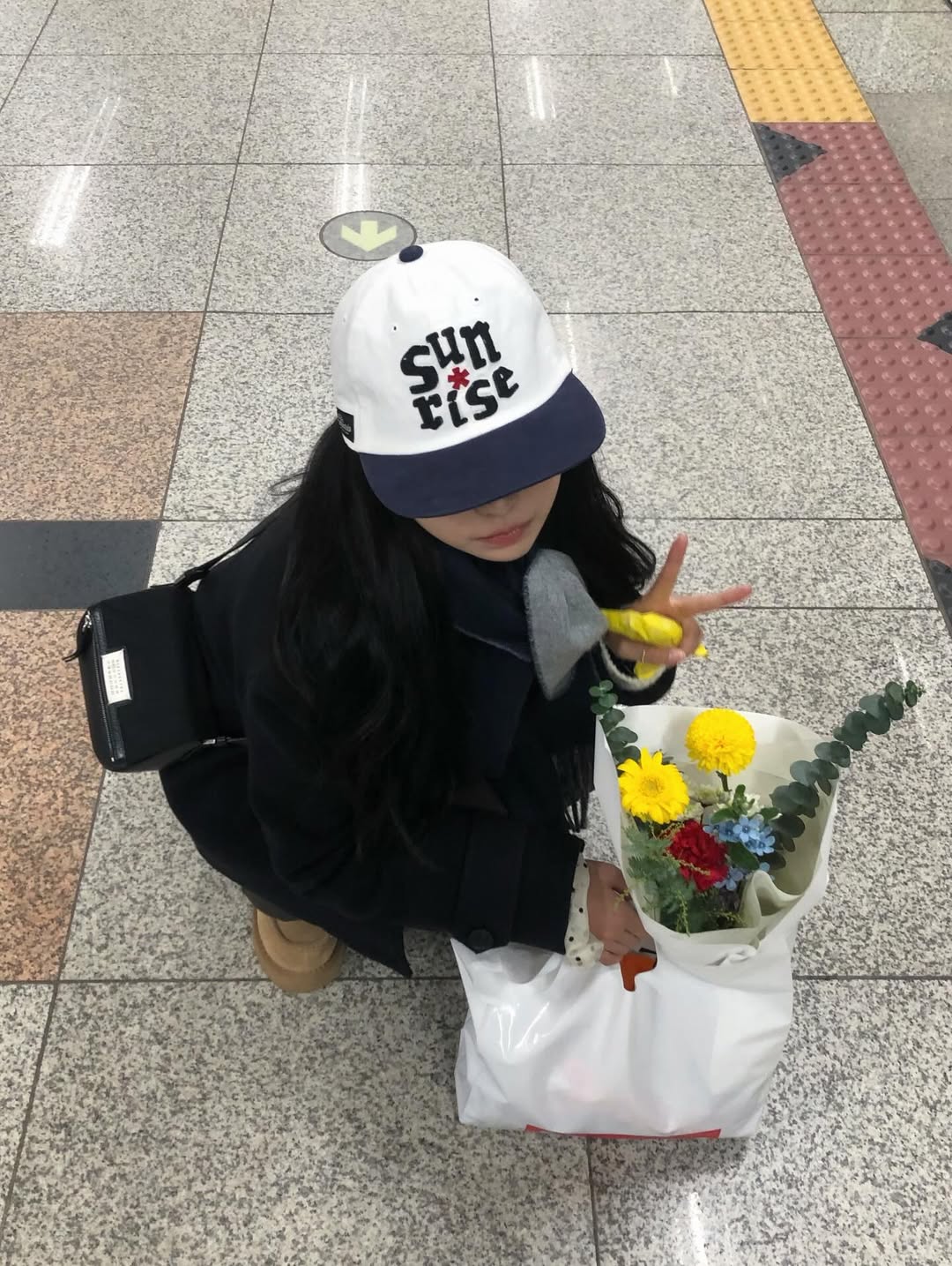 サンライズのロゴキャップ【ホワイト】