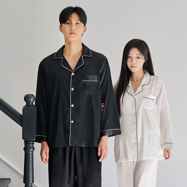 絹製品（ちゃちゃ） オリジナルシルクパジャマ | ファッション通販サイト NUGU