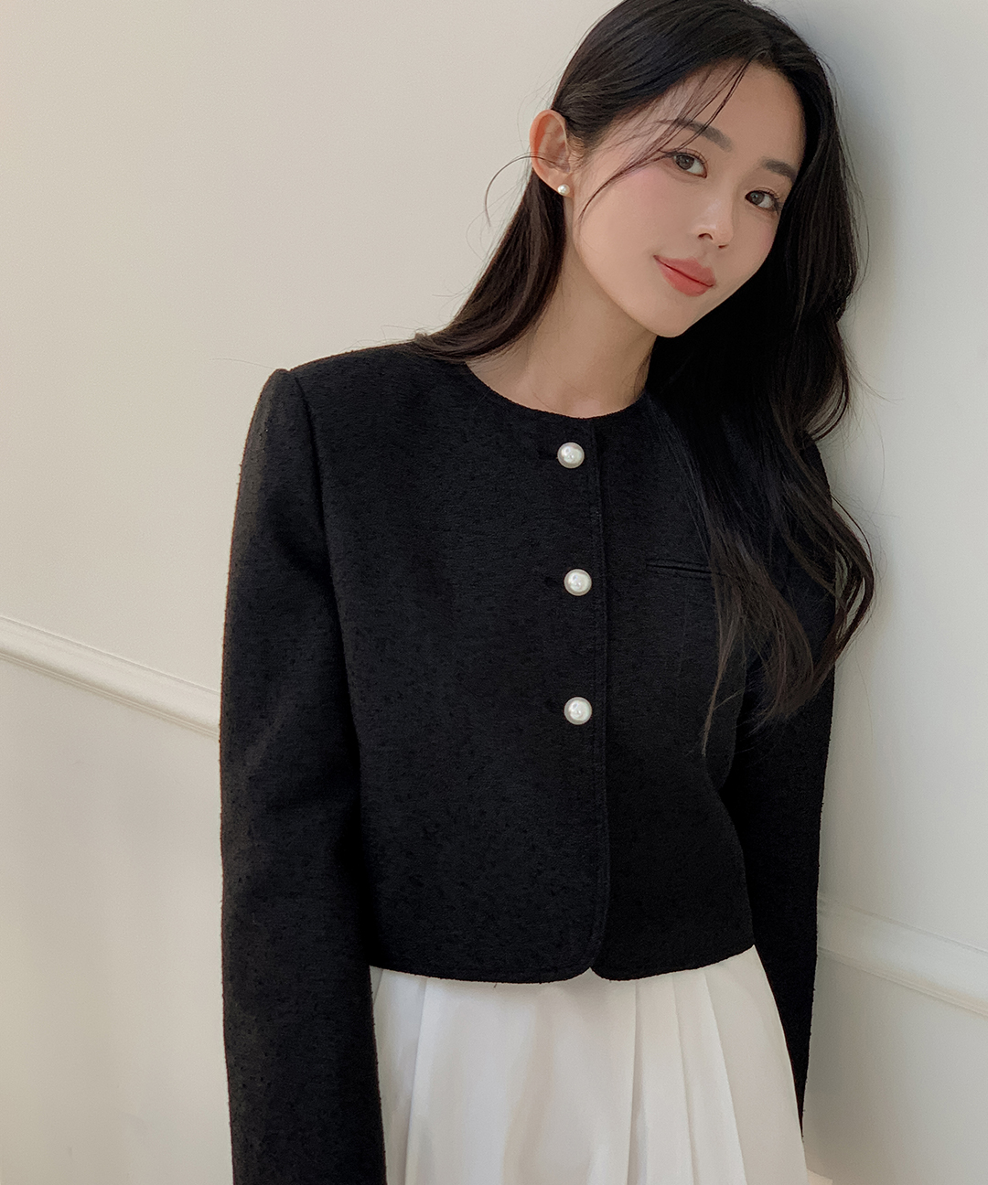 カオリーヌジャケット新品未使用タグ付 23区（ニジュウサンク） ジャケット ノーカラージャケット 「滝沢