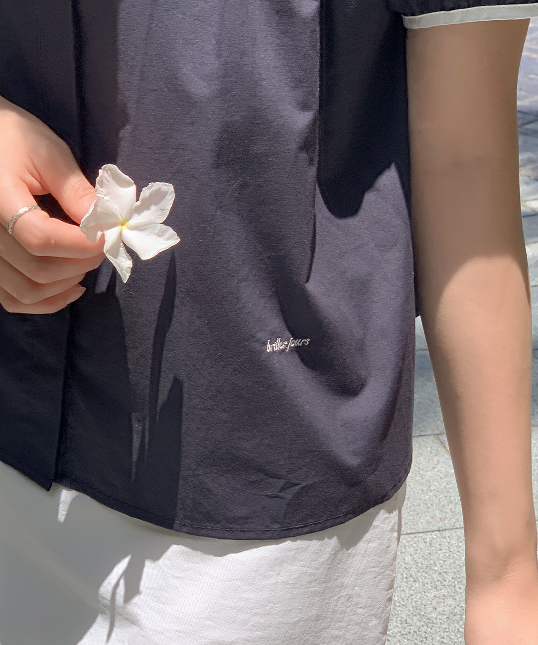 新品未着用 MEER. スクエアネックブラウス original/S-M]スクエアネックブラウス | ファッション通販サイト NUGU