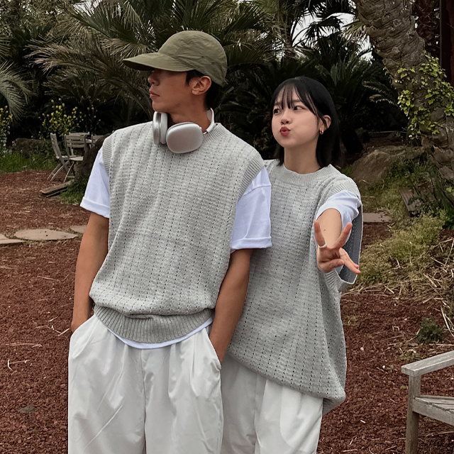 suzukitakayuki　ニットベスト　ユニセックス ユニセックス』ドライバーズニットベスト[AA44-12S008]｜URBAN